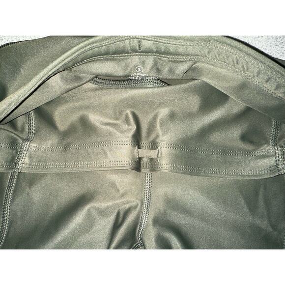 Sweaty Betty | Small | 7/8 Length Leggings High shine Army Green activewear - Picture 6 of 6